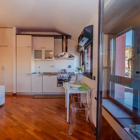 Apartment Acquarium Dream Kate Genoa